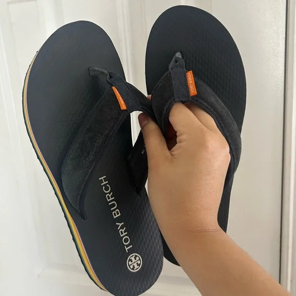 Tory Burch platform flip flops - Picture 7 of 8